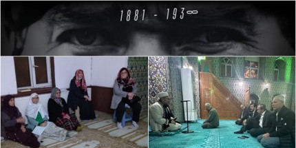 CHP İlkadım İlçe Başkanlığı’ndan 10 Kasım Mevlidi